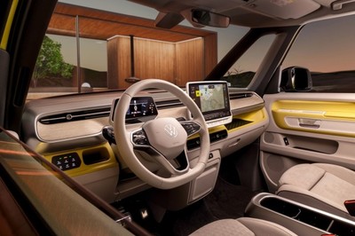 大眾ID. Buzz全球首秀 純電Bulli，以軟件與智能輔助定義未來出行